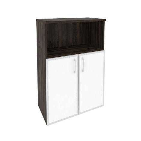 Средний широкий стекло лакобель белое в раме ОНИКС ДИРЕКТ O.ST-2.2R white