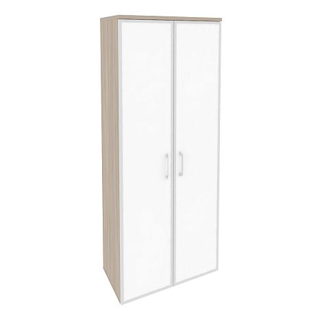 Высокий широкий стекло лакобель белое в раме ОНИКС ДИРЕКТ O.ST-1.10R white