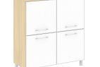 Четырехсекционный стекло лакобель белое в раме ЯЛТА LT.SD-1.2 R white