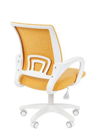 CHAIRMAN KIDS 103 LT велюр белый пластик