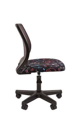 CHAIRMAN KIDS 112 черный пластик