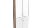 Высокий широкий стекло лакобель белое в раме ОНИКС ДИРЕКТ O.ST-1.2R white