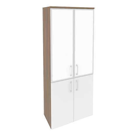 Высокий широкий стекло лакобель белое в раме ОНИКС ДИРЕКТ O.ST-1.2R white