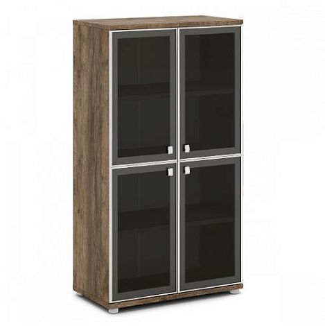 Средний со стеклом в алюм. профиле Васанта V-669