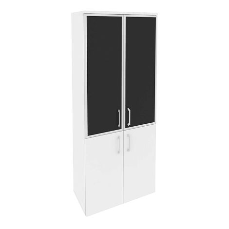 Высокий широкий стекло лакобель черное в раме ОНИКС ДИРЕКТ O.ST-1.2R black