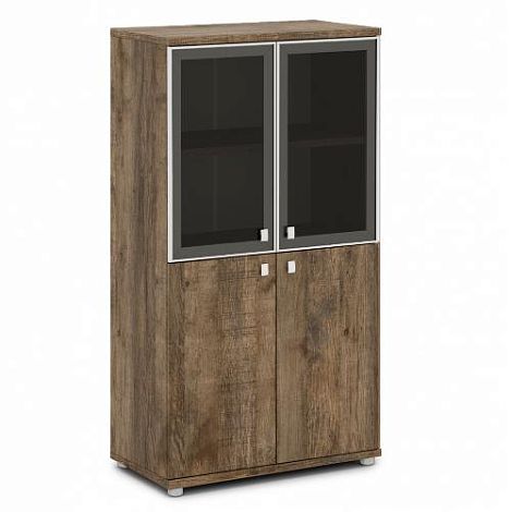 Средний со стеклом в алюм. профиле Васанта V-666