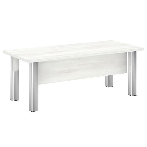 Yalta Стол руководителя (опоры-нерж.сталь) M-LT.D-20.1