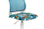 CHAIRMAN KIDS 112 белый пластик