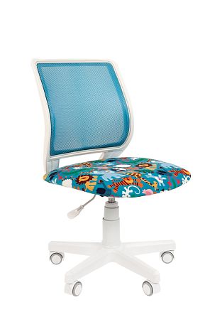 CHAIRMAN KIDS 112 белый пластик