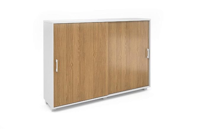 Средний с раздвижными дверьми ALBA AL-2.6