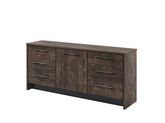 Тумба с 1 дверью и 6 ящиками Torston Т-13-02 л/пр