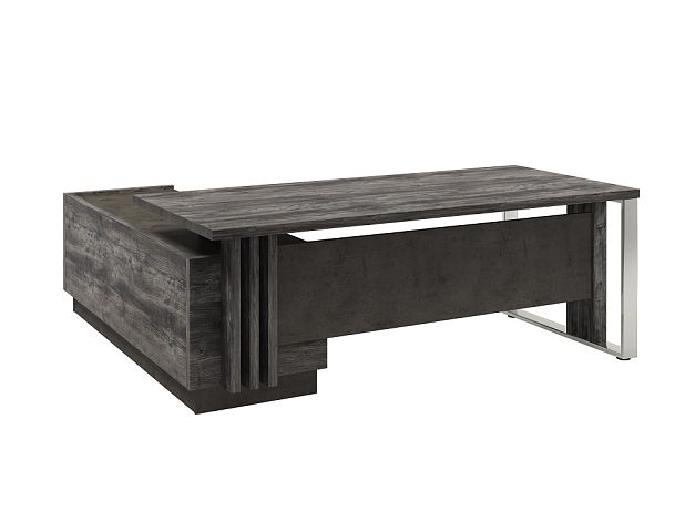 Vestar Стол руководителя с опорной тумбой Z-420 л/пр (возможна установка блока розеток)