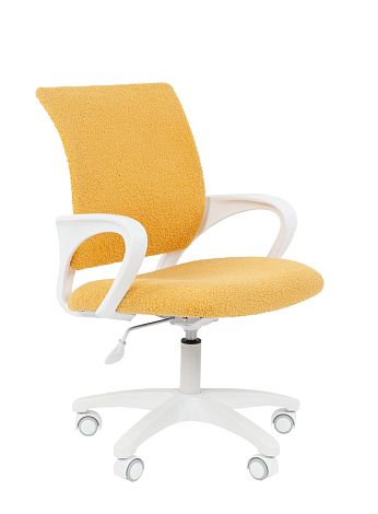 CHAIRMAN KIDS 103 LT велюр белый пластик