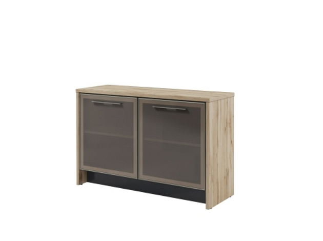 Тумба с 2 стеклянными дверьми Torston Т-12-05