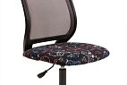 CHAIRMAN KIDS 112 черный пластик