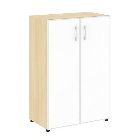 Средний широкий стекло лакобель белое в раме ЯЛТА LT.ST-2.4 R white