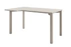 Solution Стол эргономичный на металлокаркасе D-51 л/п