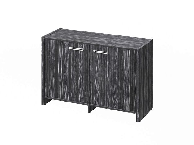 Тумба с 2 дверьми (фурнитура INOX) Festus FI-12-02.D