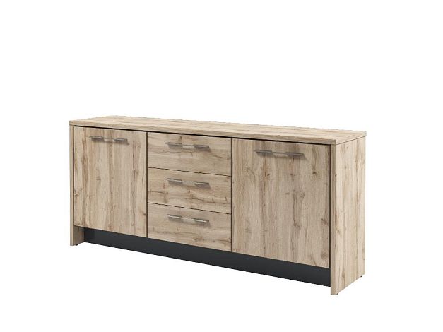 Тумба с 2 дверьми и 3 ящиками Torston Т-13-01