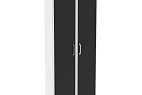 Высокий широкий стекло лакобель черное в раме ОНИКС ДИРЕКТ O.ST-1.10R black