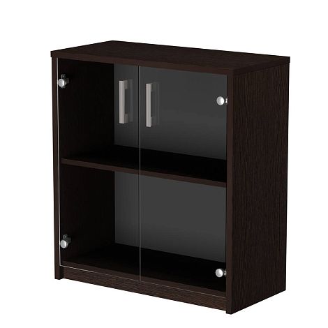 Низкий с прозрачным стеклом Арго А-302+А-стл302пр