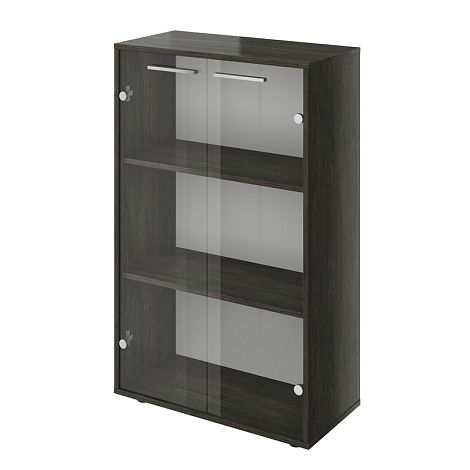 Низкий со стеклом Канцлер КЦ36