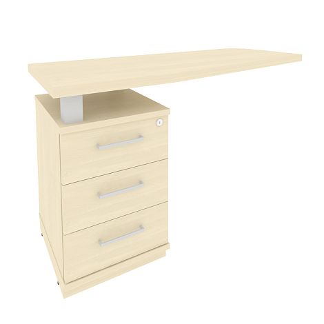 Тумба приставная First KTP-2 л/п