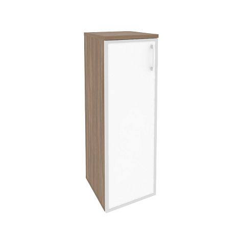 Средний узкий стекло лакобель белое в раме л/пр O.SU-2.4R (L/R) white