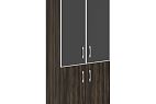 Высокий широкий стекло лакобель черное в раме ЯЛТА LT.ST-1.2 R black
