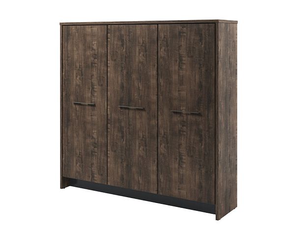 Трехсекционный (гардероб+2 стеллажа с полками) Т-33-03