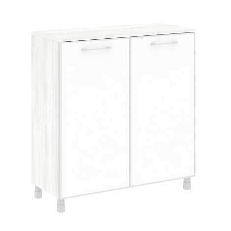 Четырехсекционный стекло лакобель белое в раме ЯЛТА LT.SD-1.4 R white