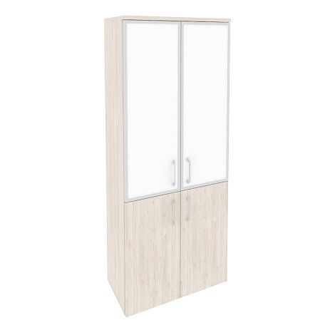 Высокий широкий стекло лакобель белое в раме ОНИКС ДИРЕКТ O.ST-1.2R white