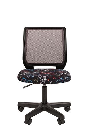CHAIRMAN KIDS 112 черный пластик