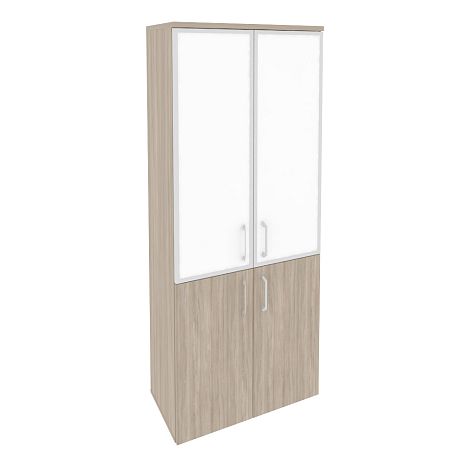 Высокий широкий стекло лакобель белое в раме ОНИКС ДИРЕКТ O.ST-1.2R white
