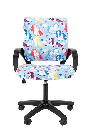 CHAIRMAN KIDS 103 LT черный пластик