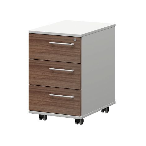 Тумба мобильная/подвесная л/пр Кортез KZT-61 L/R