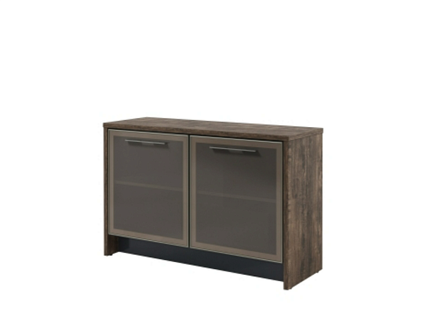 Тумба с 2 стеклянными дверьми Torston Т-12-05