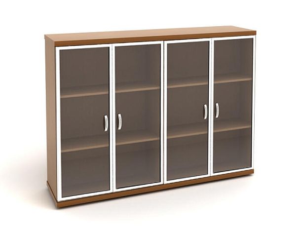 Низкий со стеклом в алюм. раме Эталон КЭ84