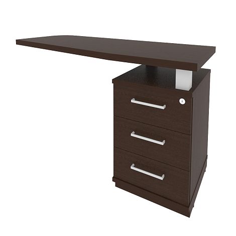 Тумба приставная First KTP-2 л/п