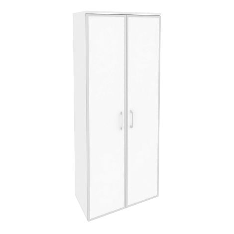 Высокий широкий стекло лакобель белое в раме ОНИКС ДИРЕКТ O.ST-1.10R white