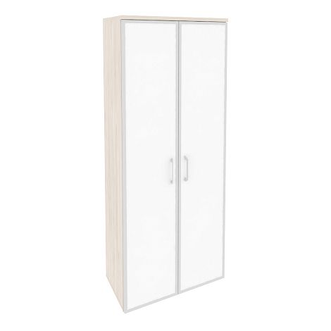 Высокий широкий стекло лакобель белое в раме ОНИКС ДИРЕКТ O.ST-1.10R white