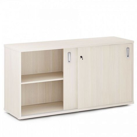 Шкаф-купе низкий с замком и 4 полками Васанта V-78