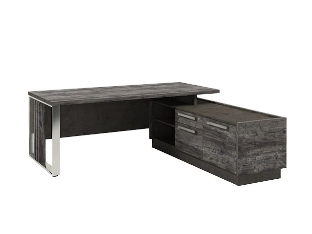 Vestar Стол руководителя с опорной тумбой Z-420 л/пр (возможна установка блока розеток)