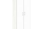 Высокий широкий стекло лакобель белое в раме ЯЛТА LT.ST-1.10 R white
