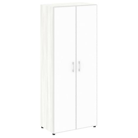 Высокий широкий стекло лакобель белое в раме ЯЛТА LT.ST-1.10 R white