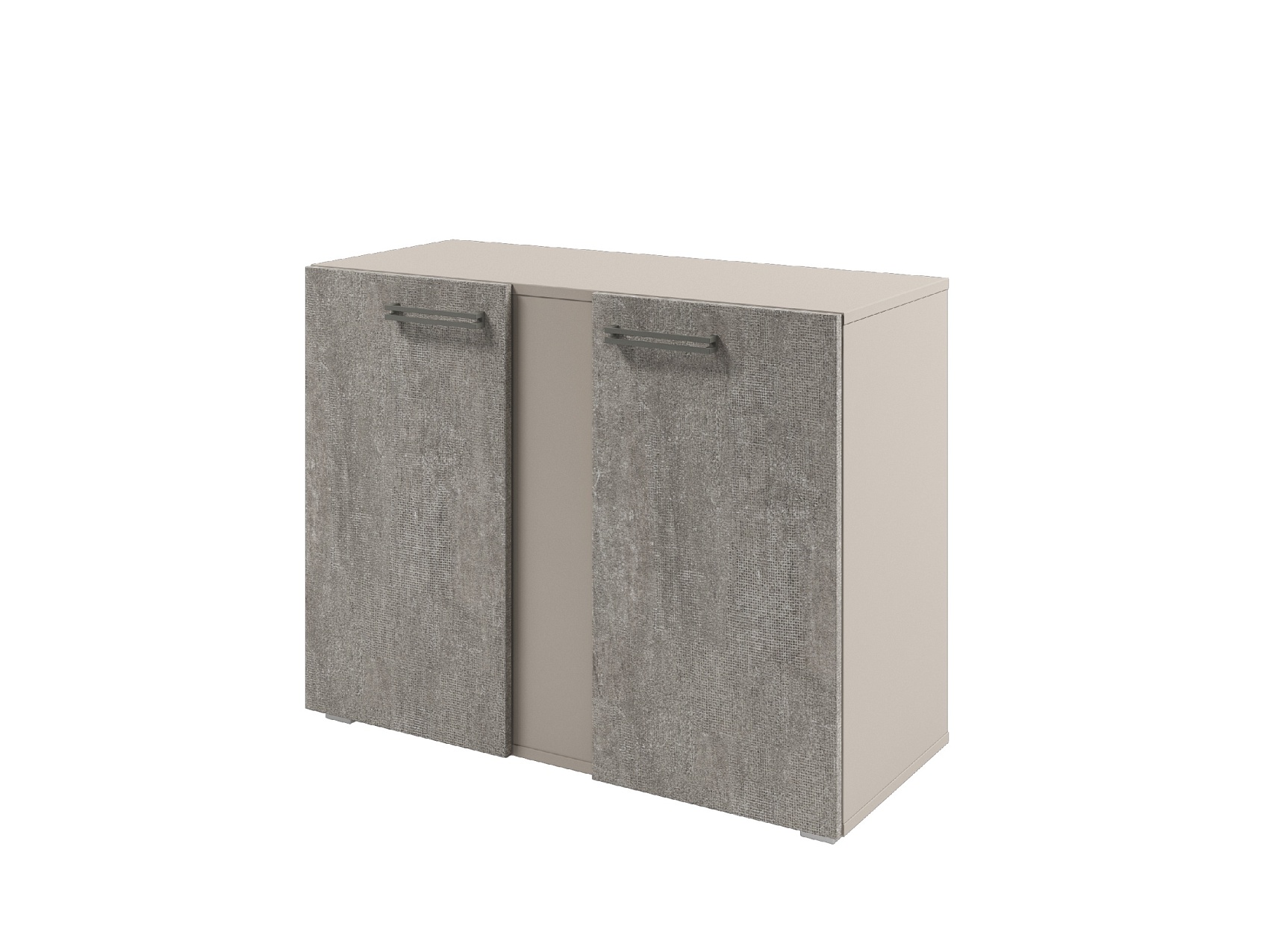 Низкий широкий с планкой Solution D-75