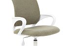 CHAIRMAN KIDS 103 LT велюр белый пластик