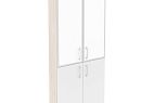 Высокий широкий стекло лакобель белое в раме ОНИКС ДИРЕКТ O.ST-1.2R white