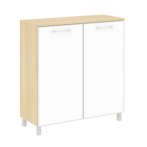 Четырехсекционный стекло лакобель белое в раме ЯЛТА LT.SD-1.4 R white