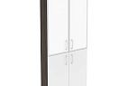 Высокий широкий стекло лакобель белое в раме ОНИКС ДИРЕКТ O.ST-1.2R white